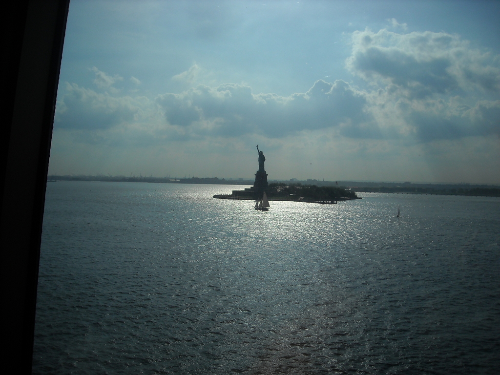 Statue of Liberty at Sailaway