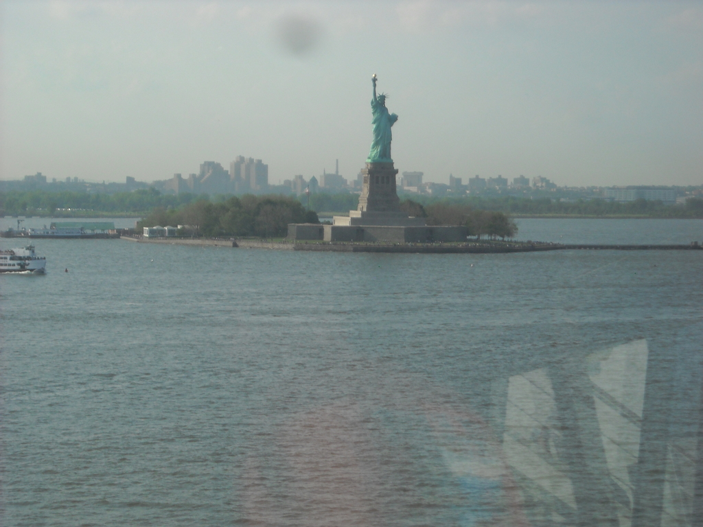 Statue of Liberty at Sailaway