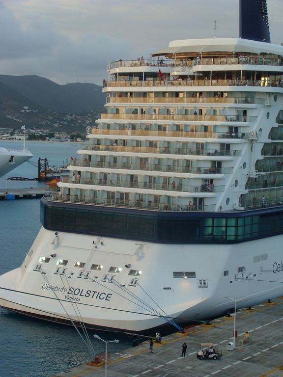 Stern of Celebrity Solstice