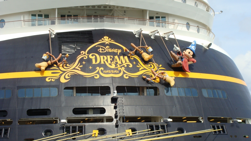 Stern of the Disney Dream