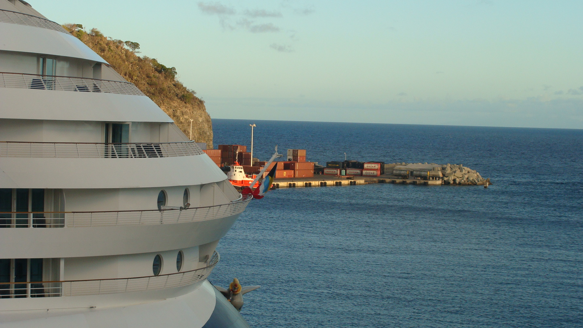 Stern of the Disney Fantasy