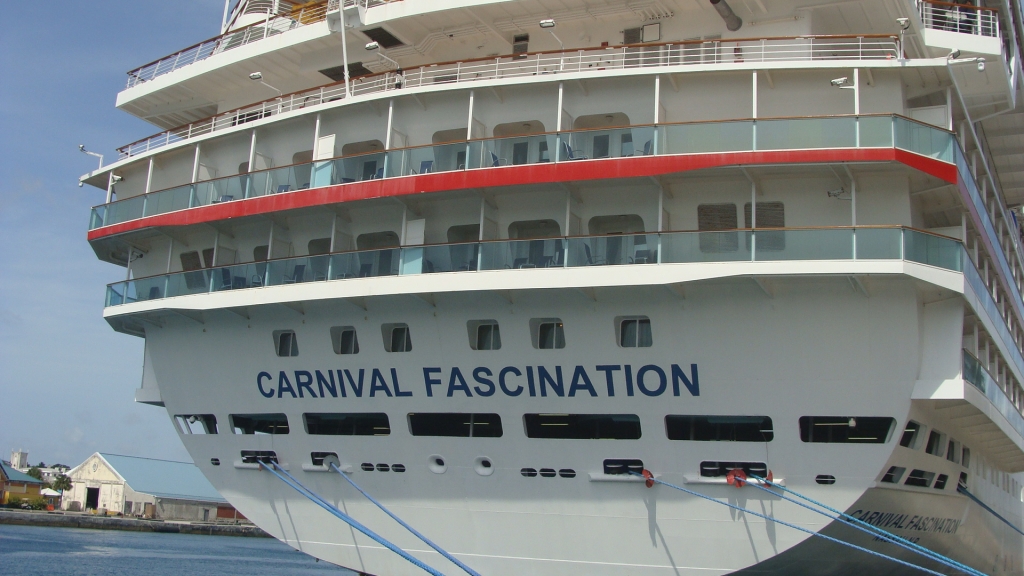 Stern of the Fascination