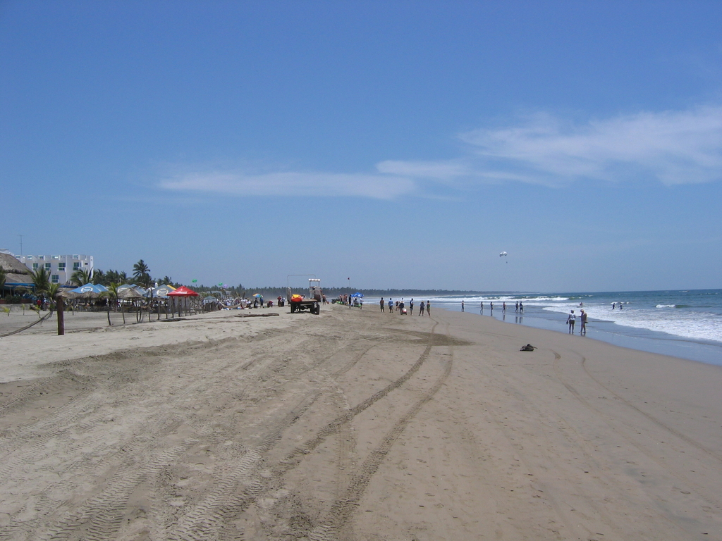 Stone Island Beach to the South