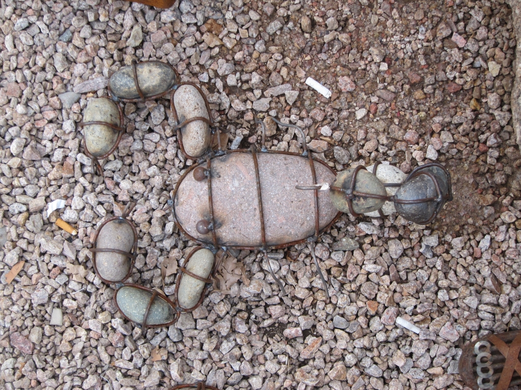 Stone Scorpian