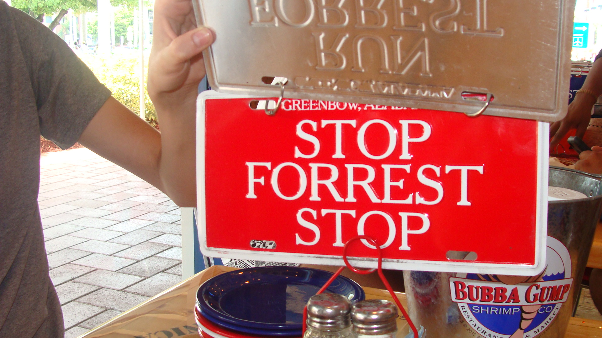 Stop Forrest Stop