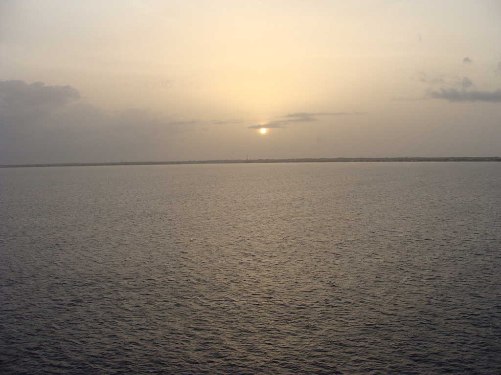 Sunrise over Grand Turk