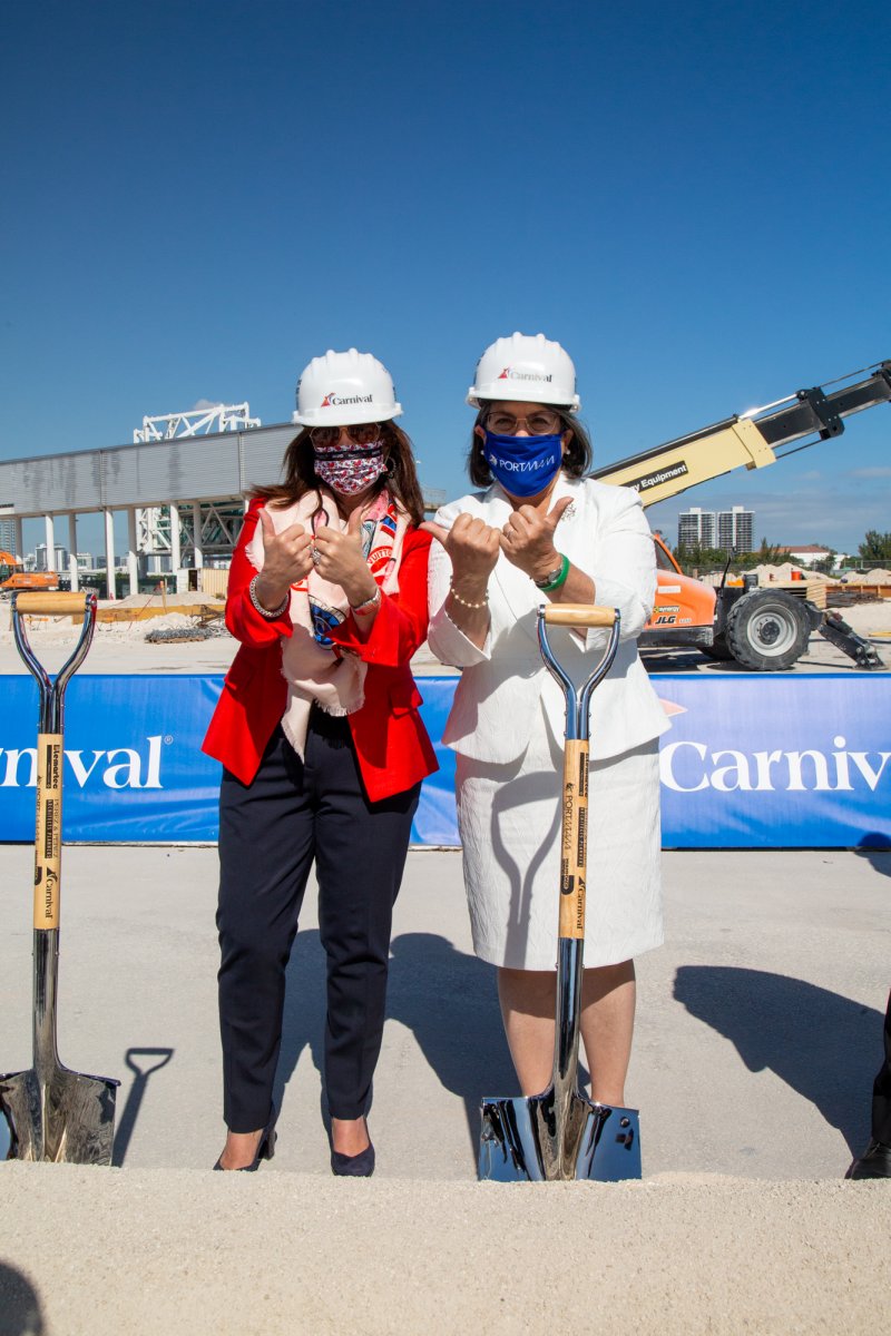 Terminal F Groundbreaking Ceremony