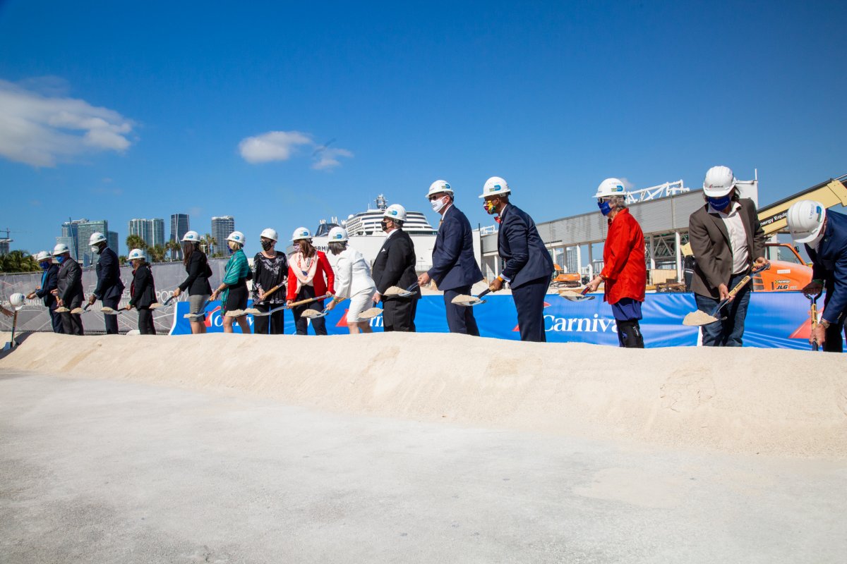 Terminal F Groundbreaking Ceremony