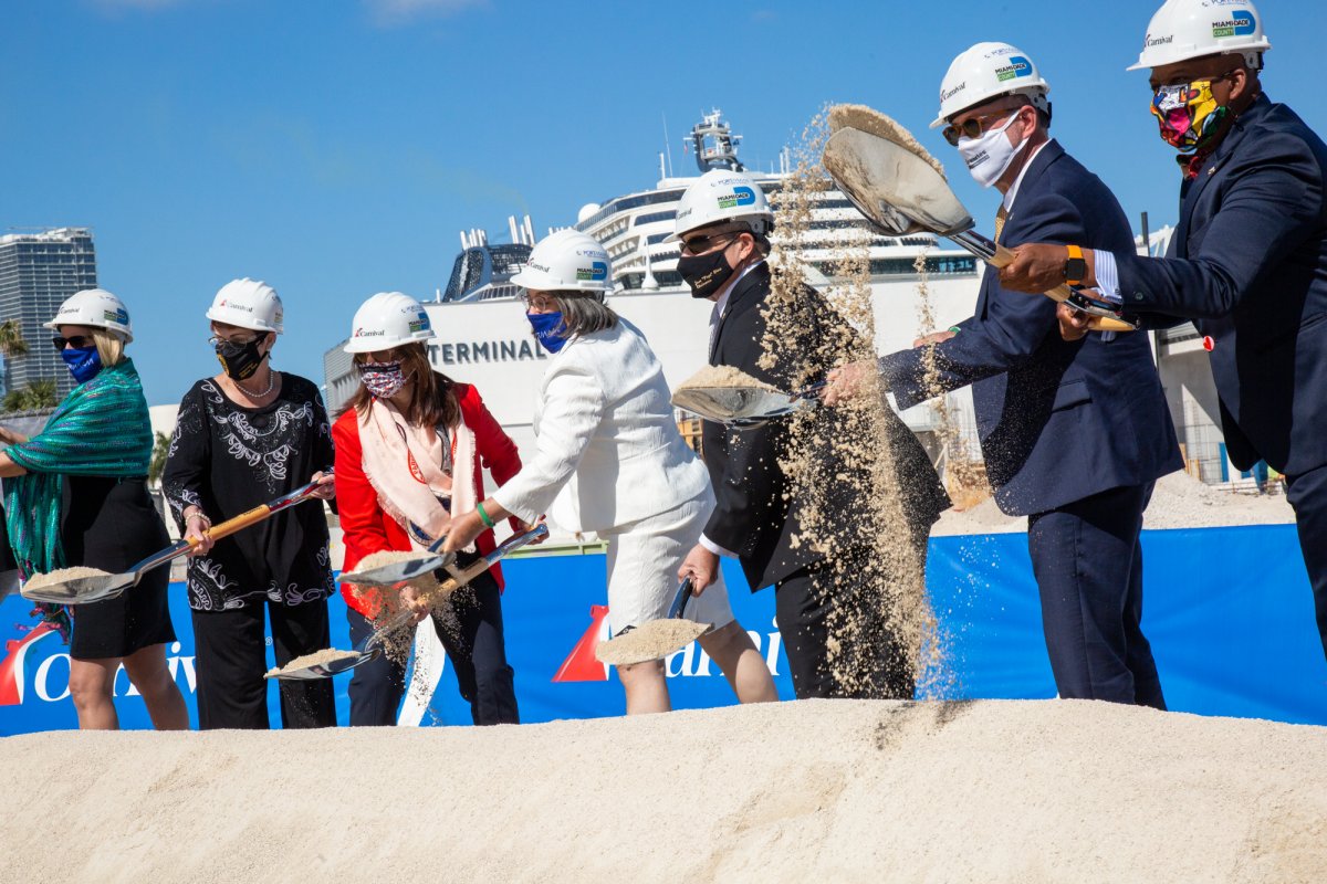 Terminal F Groundbreaking Ceremony