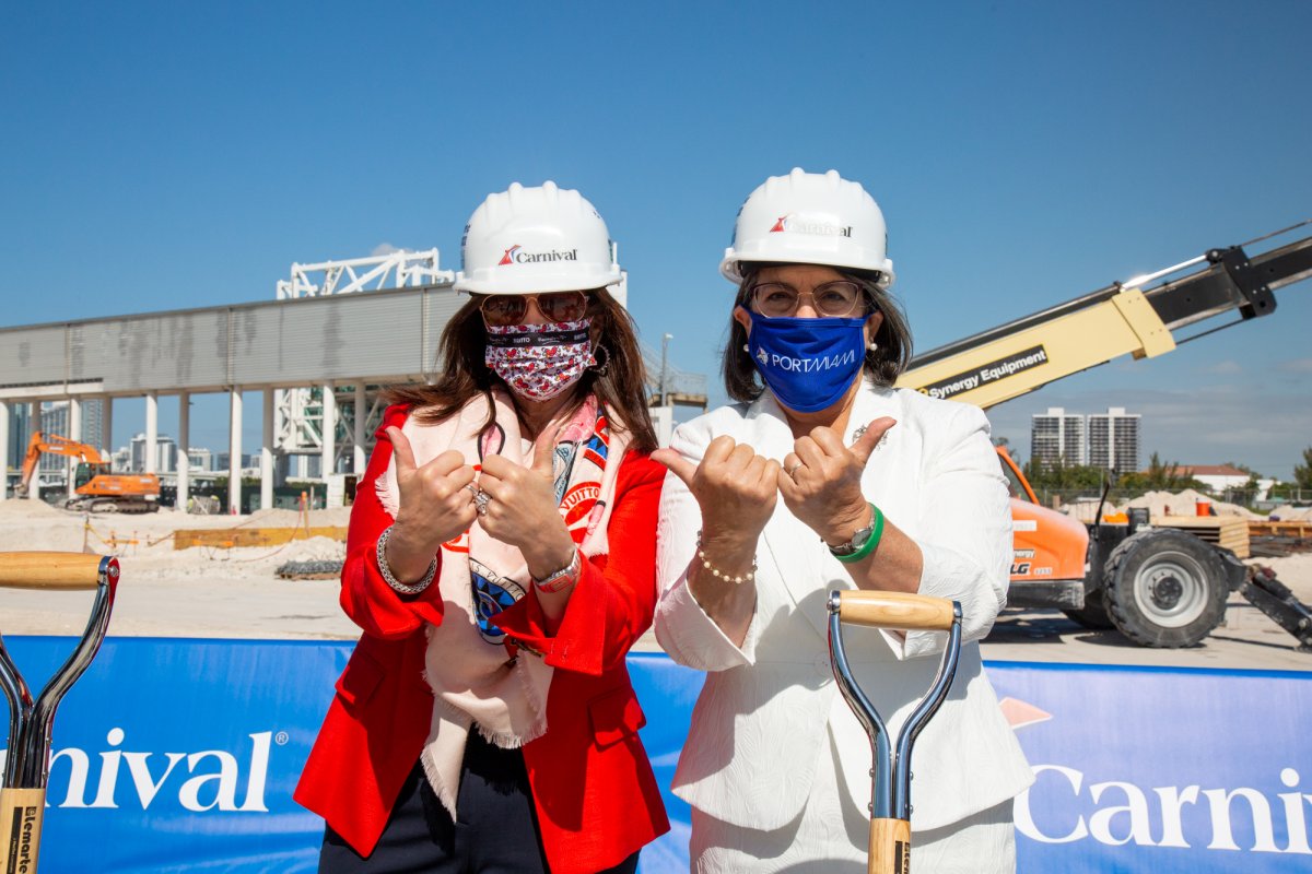 Terminal F Groundbreaking Ceremony