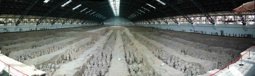 Terracotta Warriors, Xian