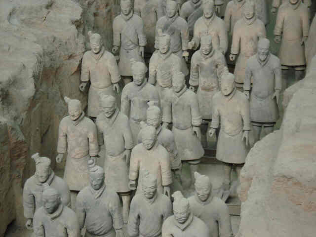 Terracotta Warriors, Xian