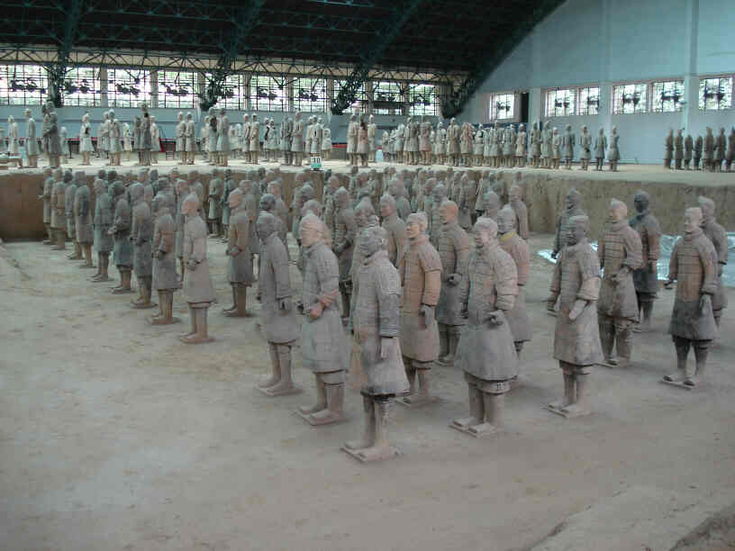 Terracotta Warriors, Xian