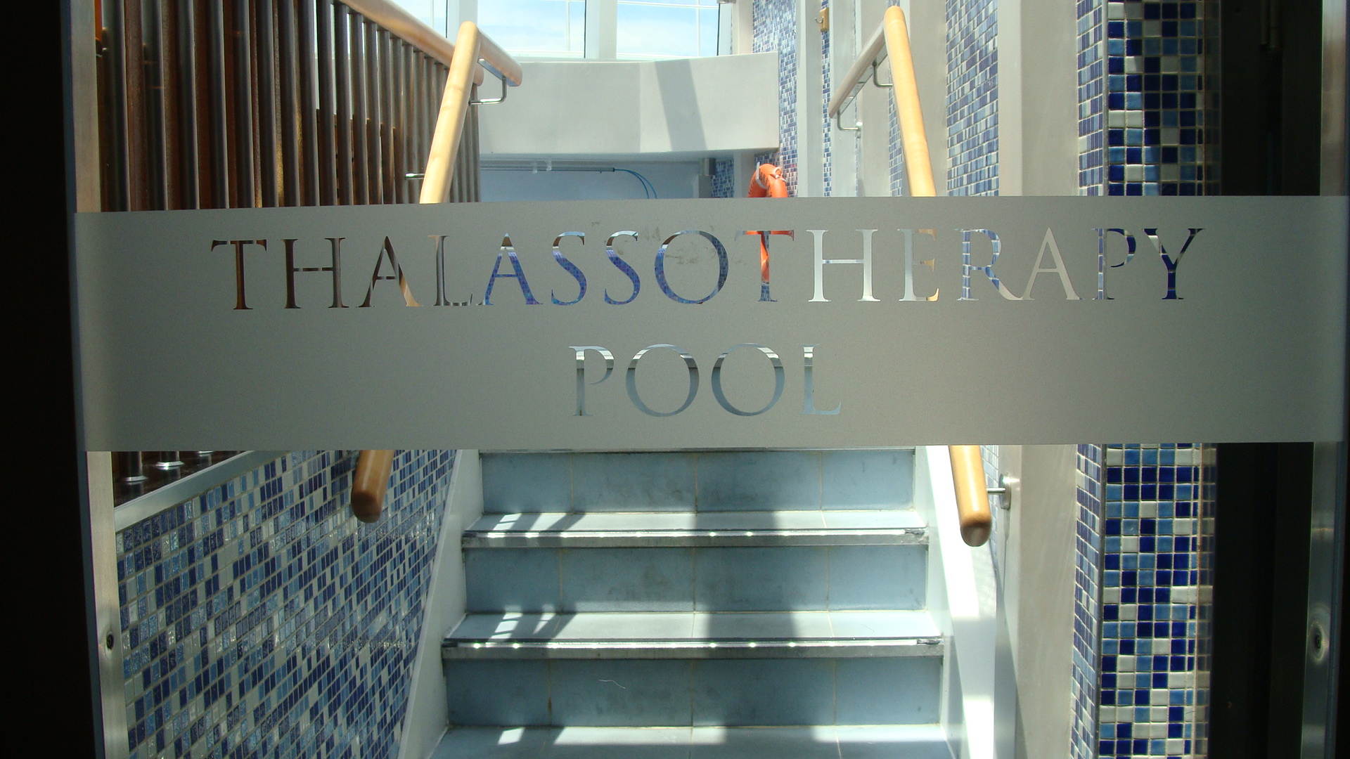 Thalassotherapy Pool entrance