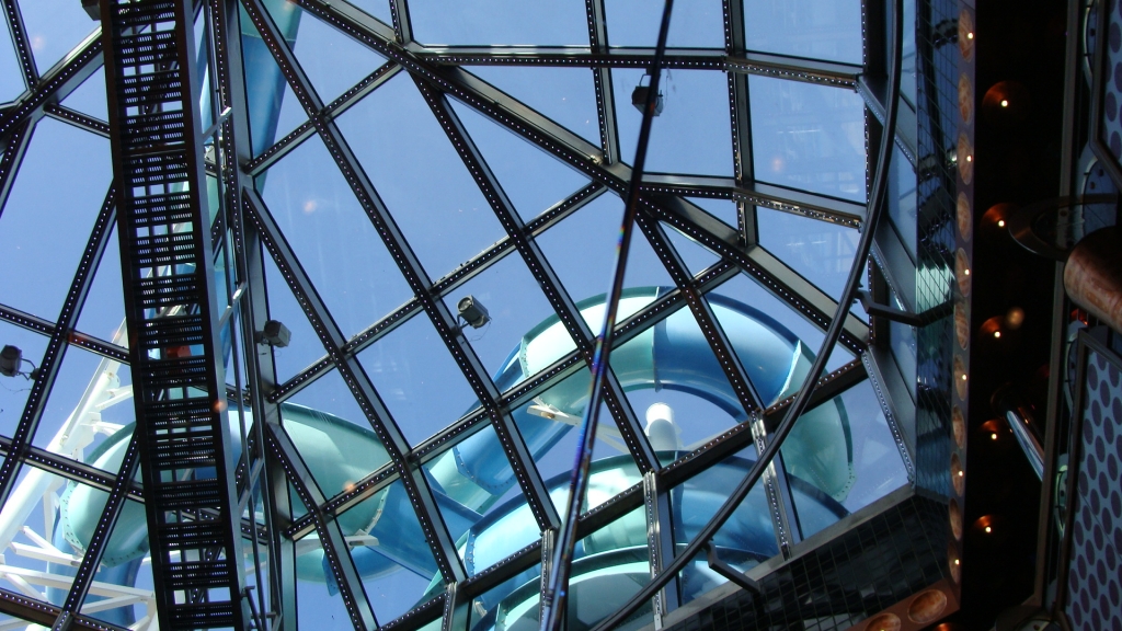 The Atrium skylight