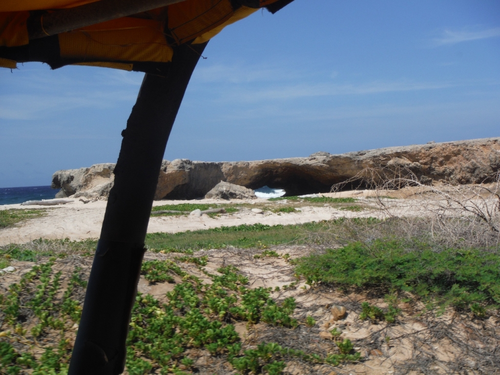 The "baby" Natural Bridge