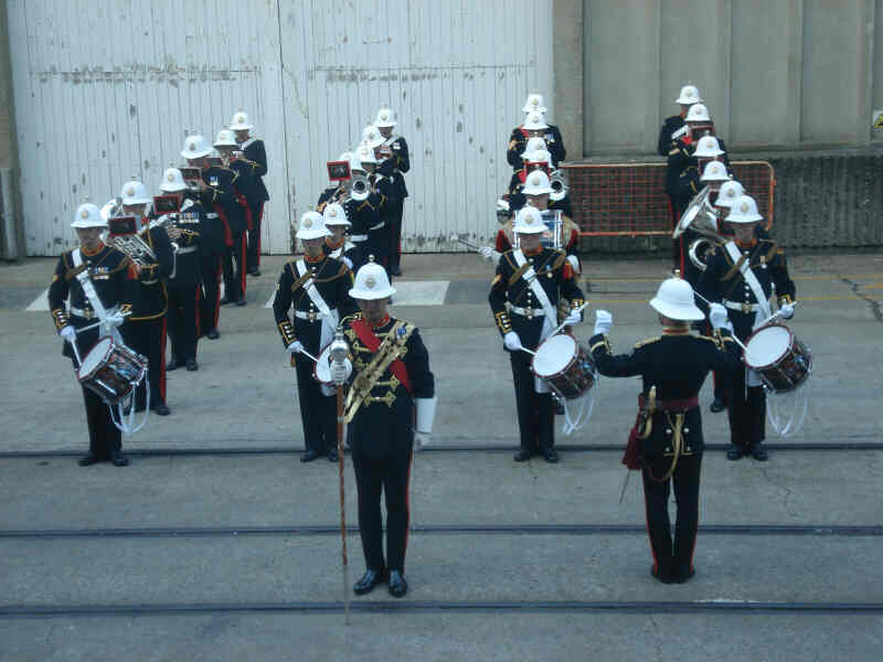 The Band of the Royal Marines