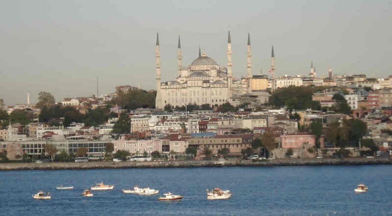 The Blue Mosque, Istanbul