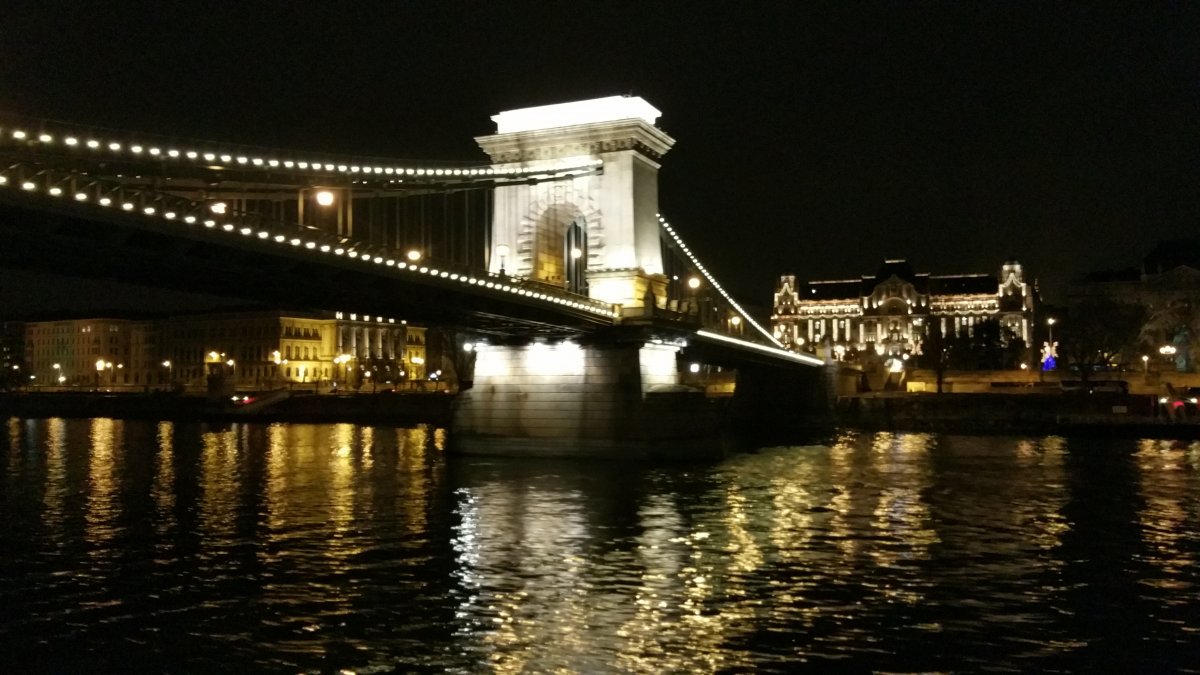 The Chain Bride in Budapest, Hungary