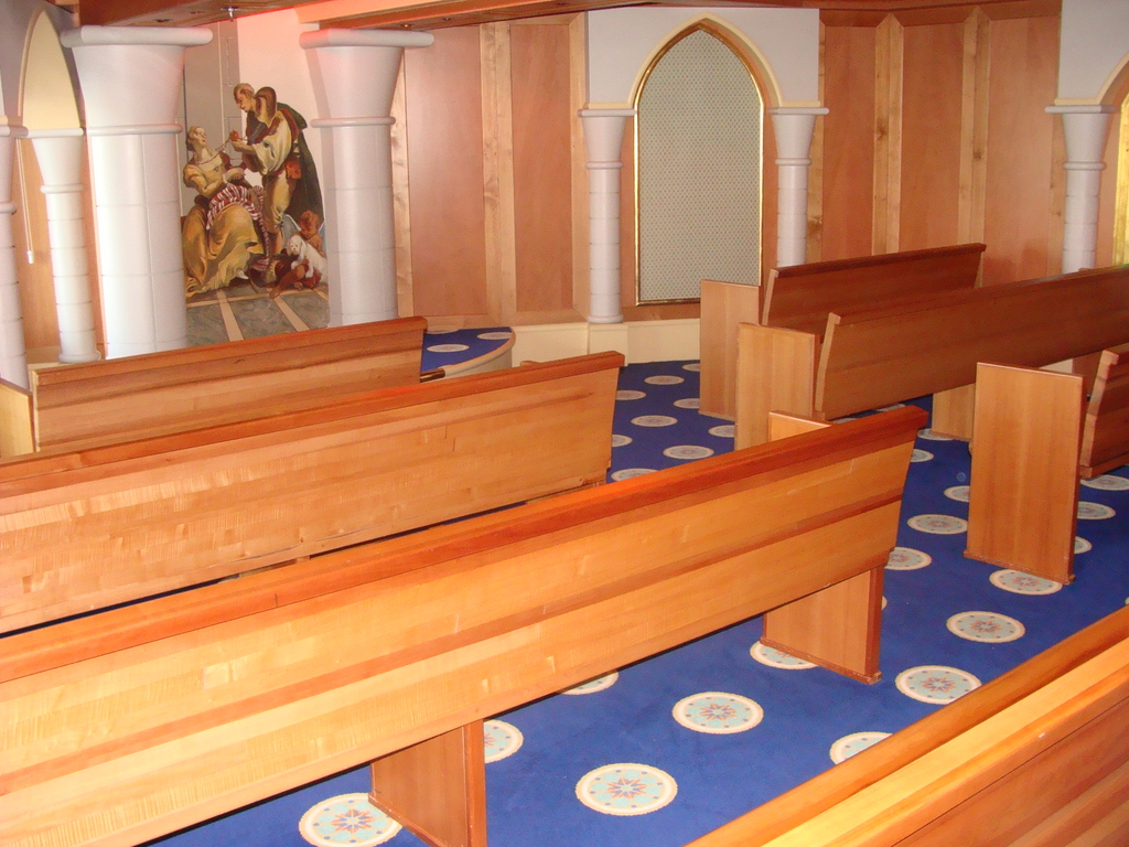 The Chapel (deck 3 fwd)