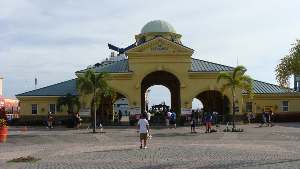 The Cruise Terminal Building