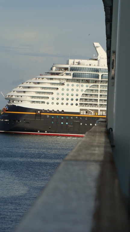 The Disney Dream has arrived in Nassau