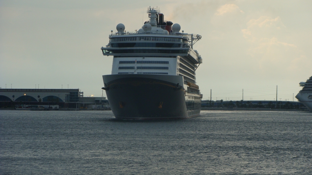 The Disney Dream sails from Port Canaveral