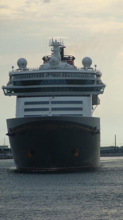 The Disney Dream sails from Port Canaveral