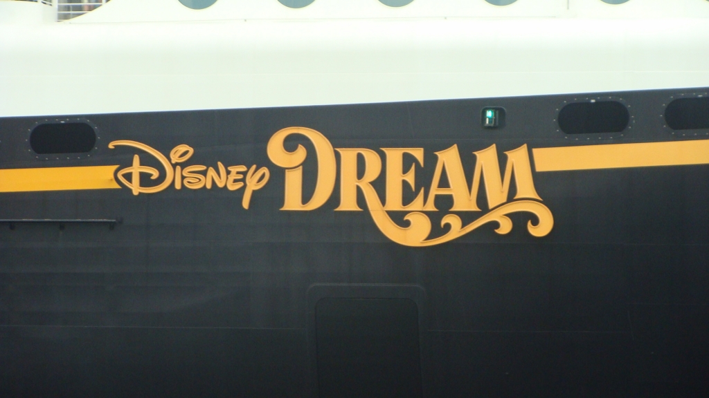 The Disney Dream sails from Port Canaveral