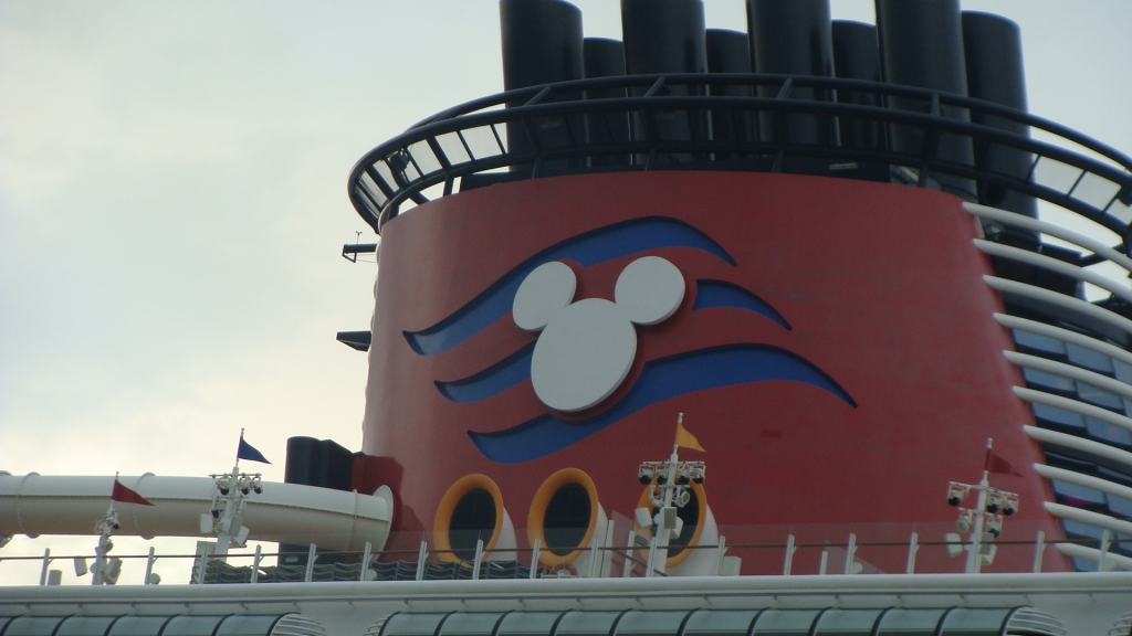 The Disney Dream sails from Port Canaveral