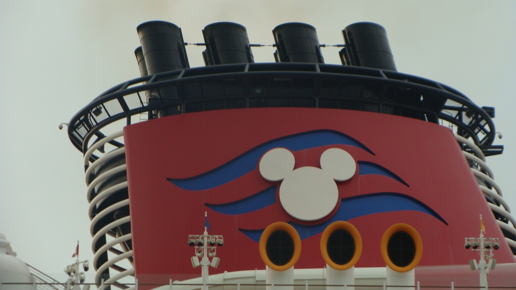 The Disney Dream sails from Port Canaveral