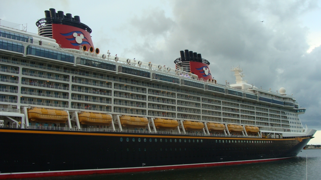 The Disney Dream sails from Port Canaveral