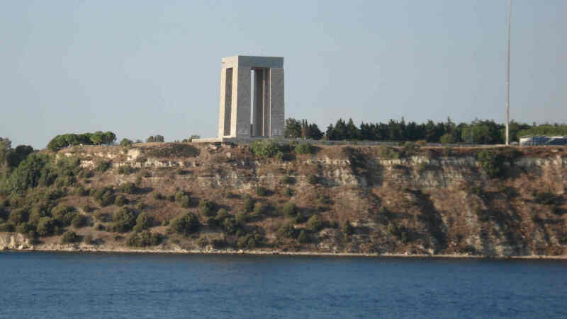 The Gallipoli Monuments