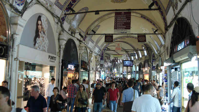 The Grand Bazaar