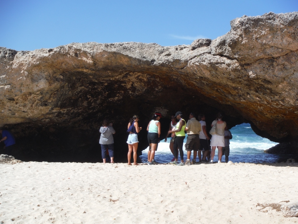 The group under the bridge