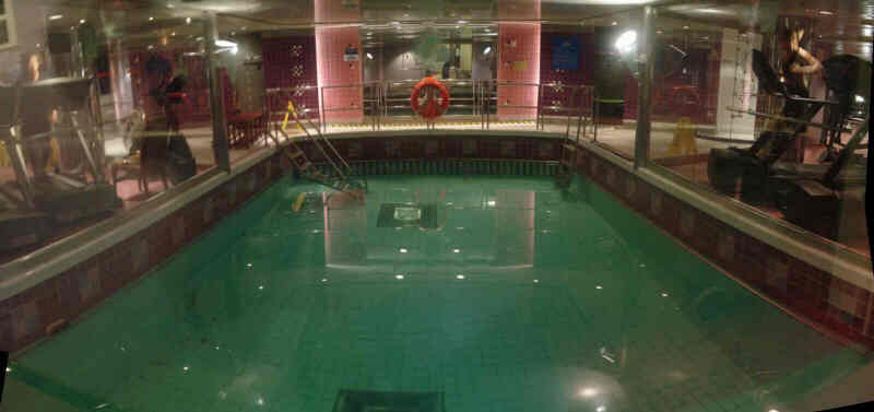 The indoor pool, 7 Deck