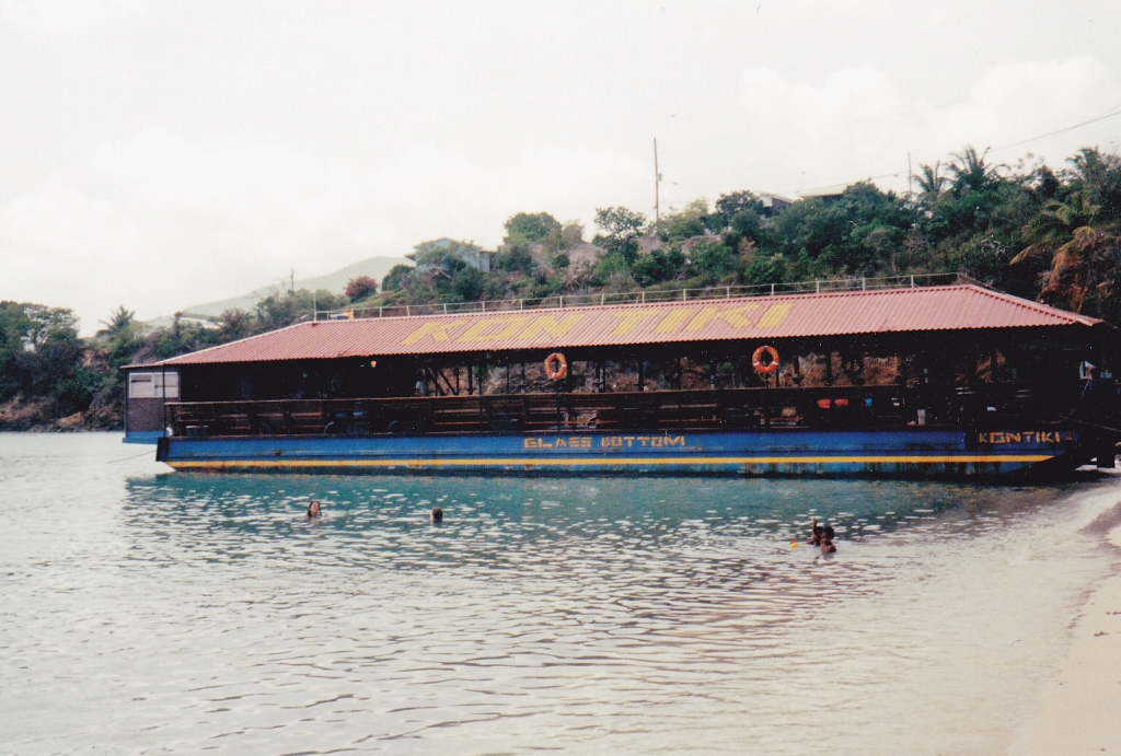 The Kon Tiki at Honeymoon Beach