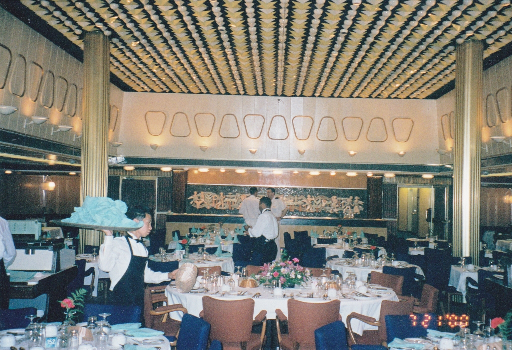 The La Fontaine Dining Room