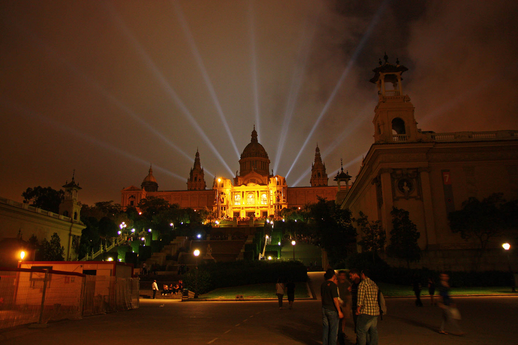 The Med cruise 2010 - Barcelona