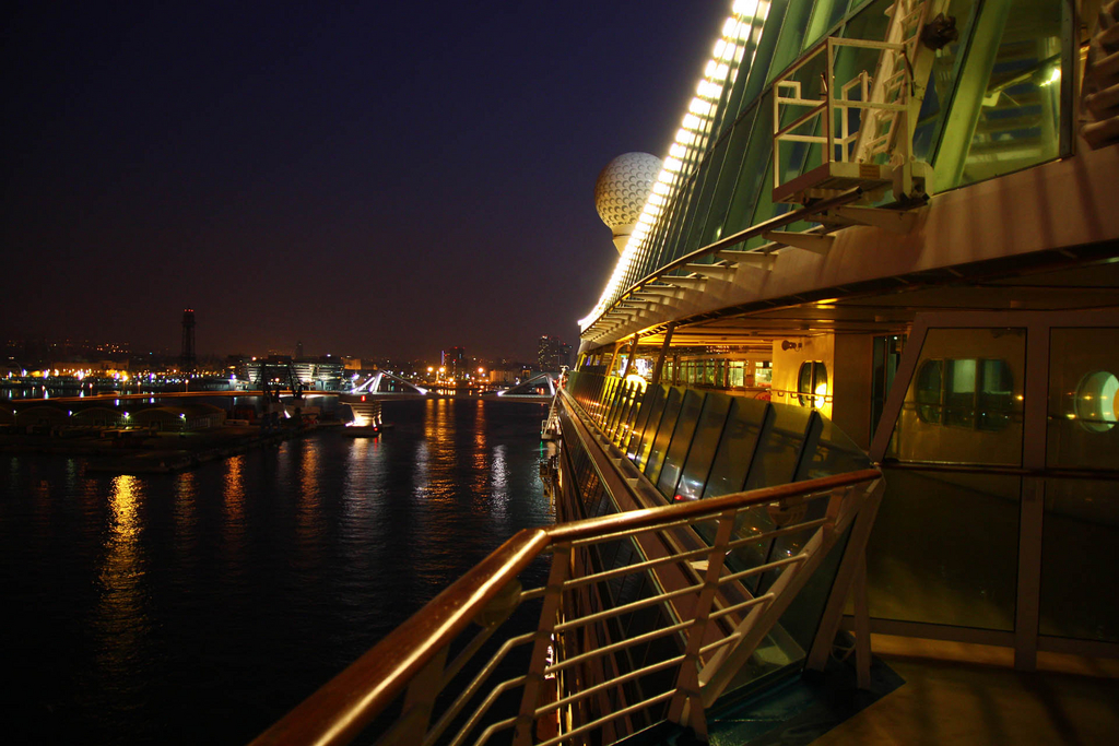 The Med cruise 2010 - Barcelona