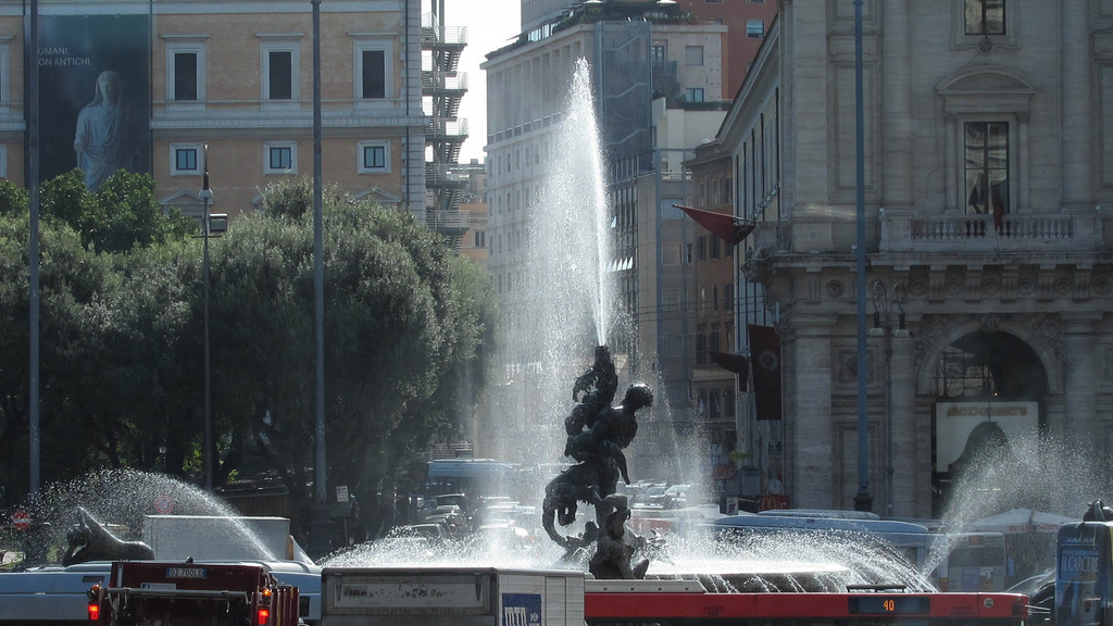 The Med cruise 2010 - Fountain in Rome