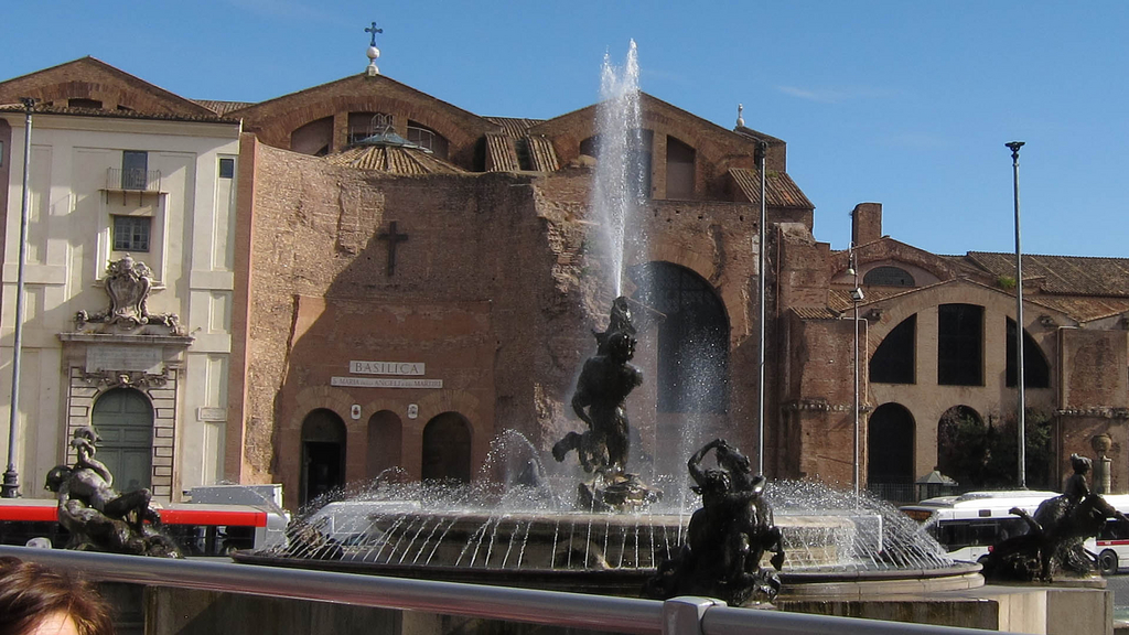 The Med cruise 2010 - Fountain in Rome