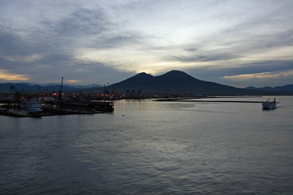 The Med cruise 2010 - Naples