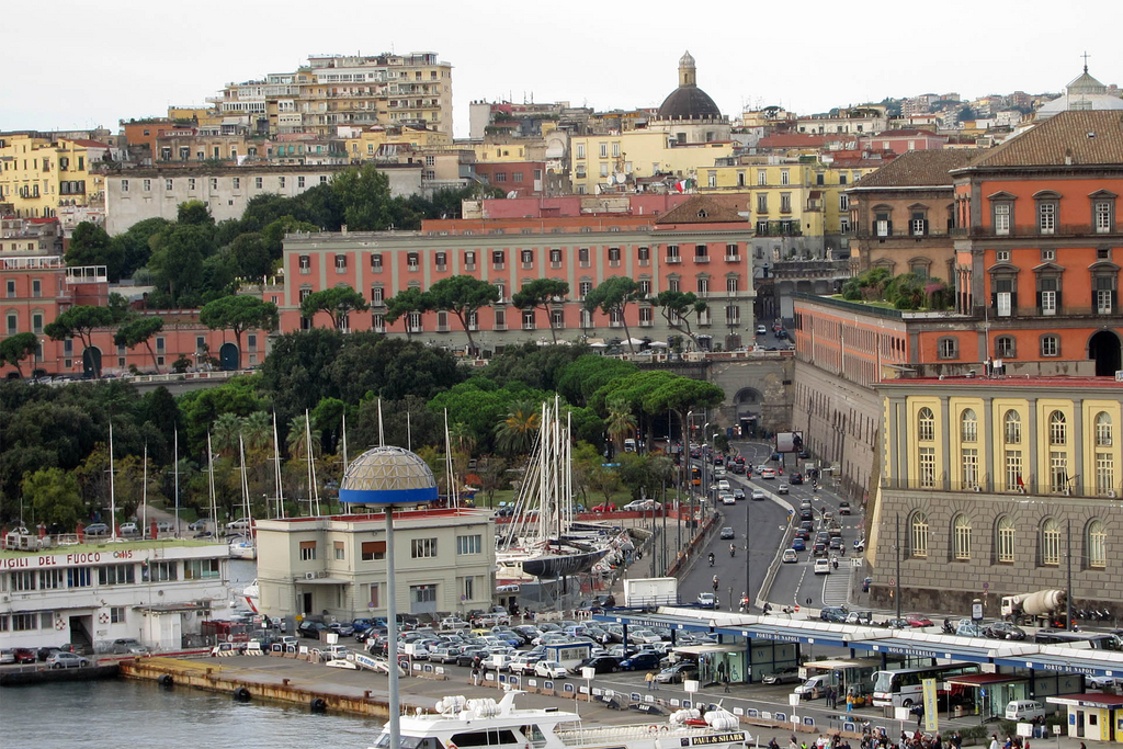 The Med cruise 2010 - Naples