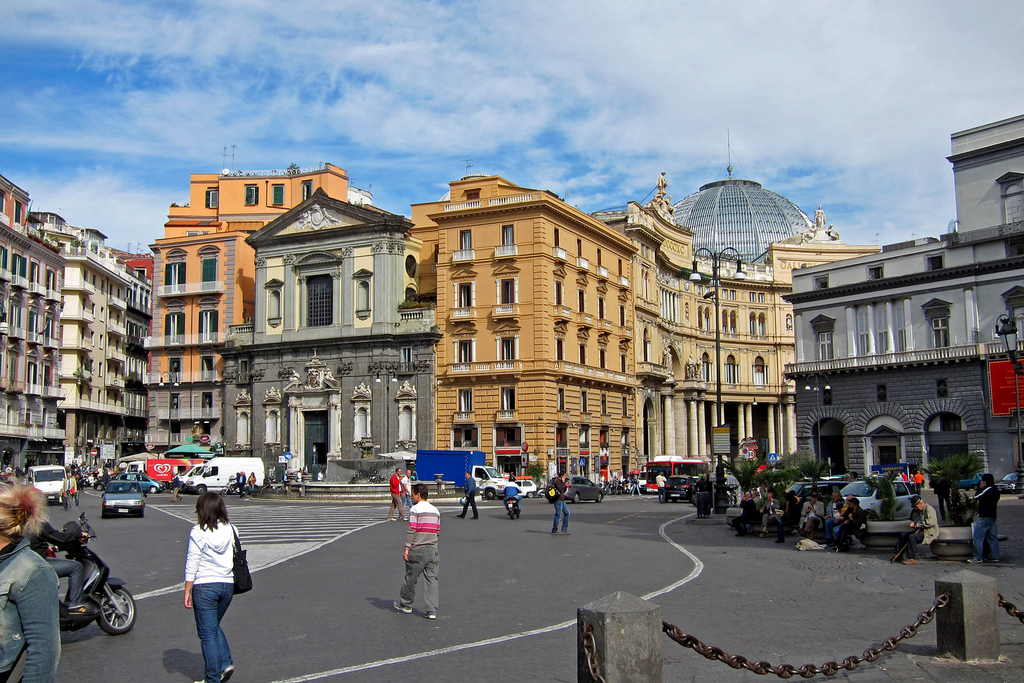 The Med cruise 2010 - Naples