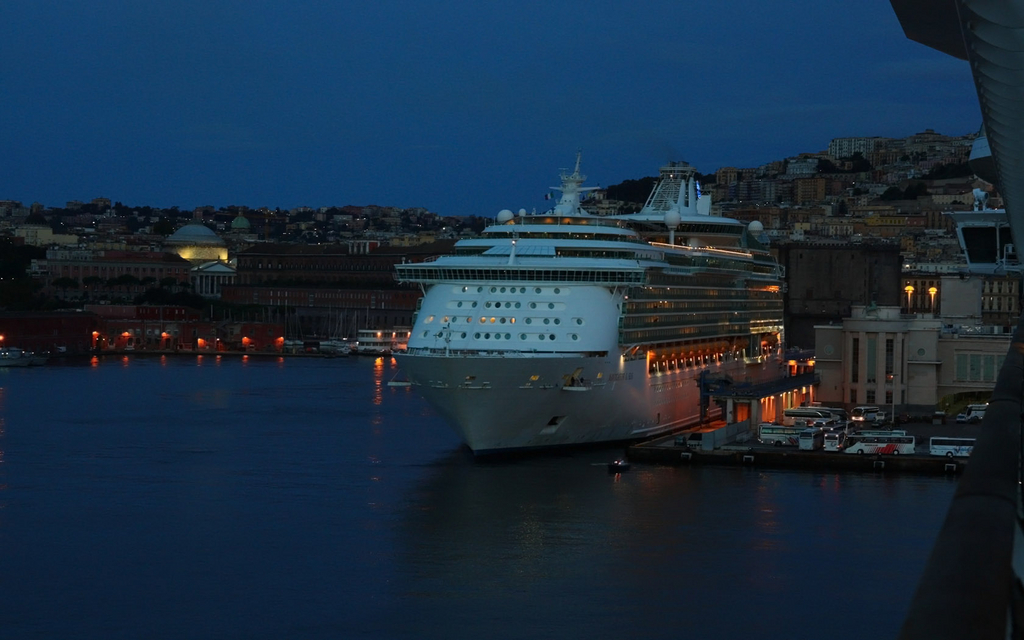 The Med cruise 2010 - Navigator OTS in Naples