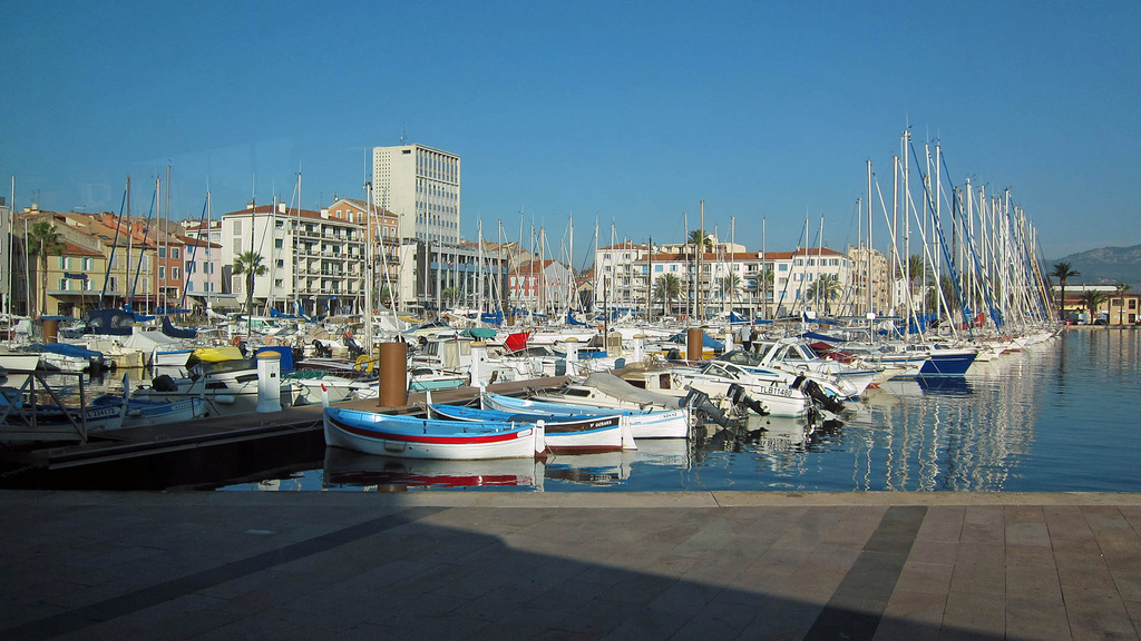 The Med cruise 2010 - Toulon, small harbour