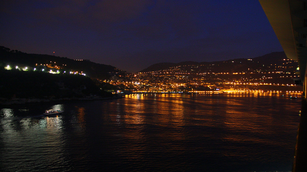 The Med cruise 2010 - Villefranche in the early morning