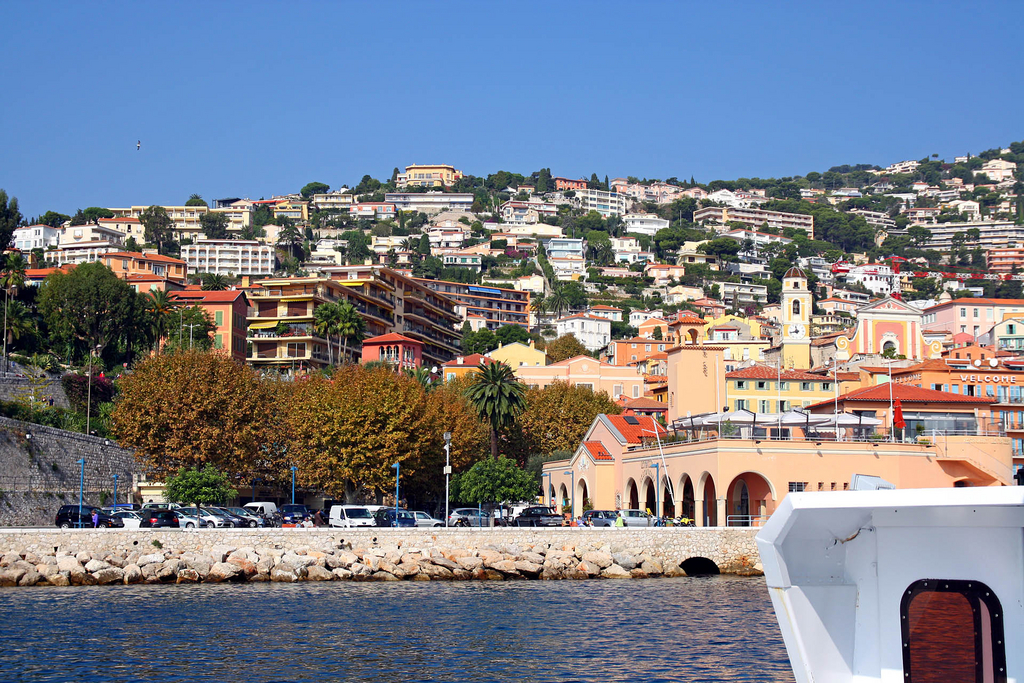 The Med cruise 2010 - Villefranche