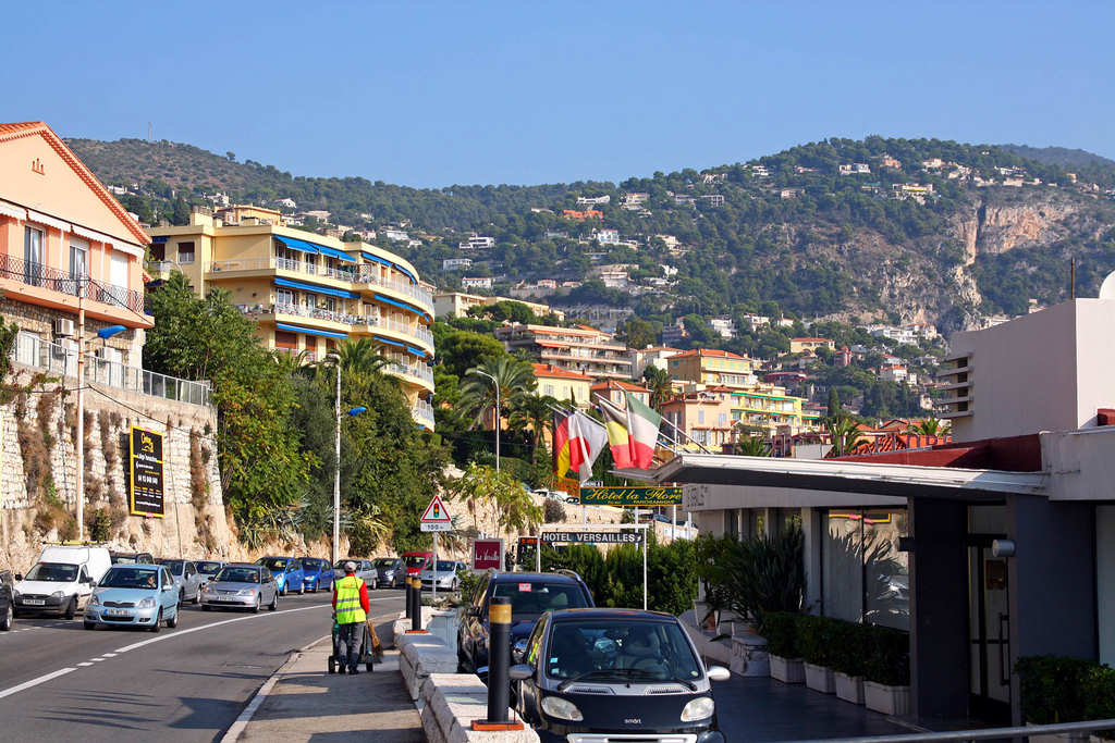 The Med cruise 2010 - Villefranche